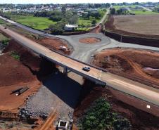 Obras perimetral Leste