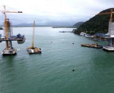 OBRAS PONTE DE GUARATUBA