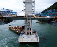 OBRAS PONTE DE GUARATUBA