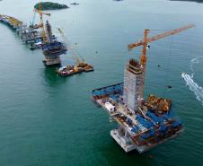 OBRAS PONTE DE GUARATUBA