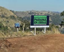 Obras da nova ponte de concreto
