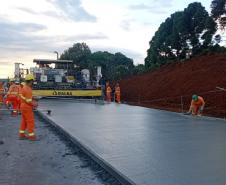 Duplicação e restauração em concreto da PRC-466 em Guarapuava 