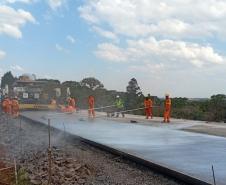 Duplicação e restauração em concreto da PRC-466 em Guarapuava 