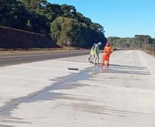 Duplicação e restauração em concreto da PRC-466 em Guarapuava 