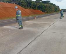 Duplicação e restauração em concreto da PRC-466 em Guarapuava 