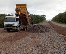 Duplicação e restauração em concreto da PRC-466 em Guarapuava 