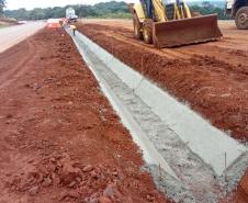 Duplicação e restauração em concreto da PRC-466 em Guarapuava 