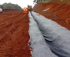 Duplicação e restauração em concreto da PRC-466 em Guarapuava 