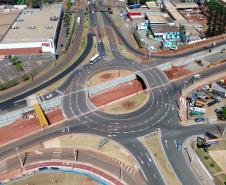 Obras Trevo do Catuaí em Maringá