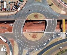 Obras Trevo do Catuaí em Maringá