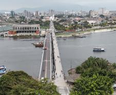 Ponte dos Valadares. em Paranaguá.