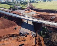 Obras da Perimetral Leste de Foz do Iguaçu
