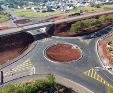 Obras da Perimetral Leste de Foz do Iguaçu