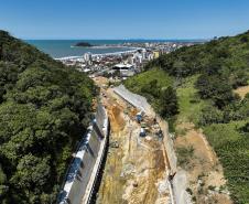 Obras ponte de guaratuba