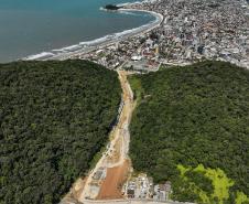Obras ponte de guaratuba