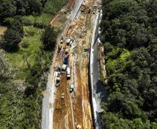 Obras ponte de guaratuba