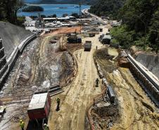 Obras ponte de guaratuba