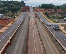 Duplicação da PRC-466 entre Guarapuava e o distrito de Palmeirinha