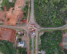 Duplicação da PRC-466 entre Guarapuava e o distrito de Palmeirinha