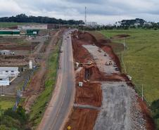 Duplicação da PRC-466 entre Guarapuava e o distrito de Palmeirinha