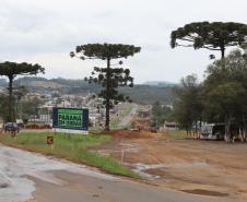 Duplicação da PRC-466 entre Guarapuava e o distrito de Palmeirinha