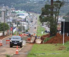 Duplicação da PRC-466 entre Guarapuava e o distrito de Palmeirinha