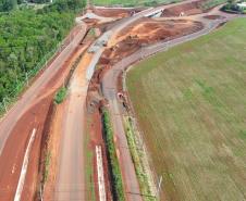 Obra da Perimetral Leste