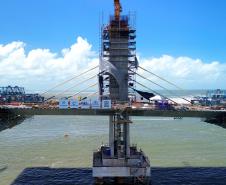 Obras ponte de guaratuba