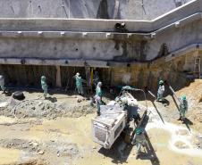 Obras ponte de guaratuba