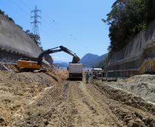 Obras ponte de guaratuba