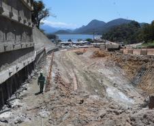 Obras ponte de guaratuba