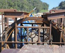 Obras ponte de guaratuba