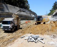 Obras ponte de guaratuba