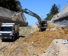 Obras ponte de guaratuba