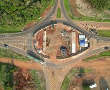 Obras da Nova duplicação da PRC-466