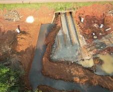 Obras da Nova duplicação da PRC-466