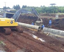 Obras da Nova duplicação da PRC-466