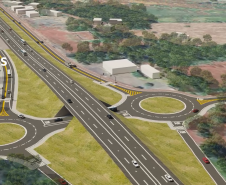 Obras da Nova duplicação da PRC-466