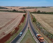 Trecho da  PR 158 e PR 317, entre Campo Mourao e Maringá