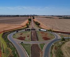 Trecho da  PR 158 e PR 317, entre Campo Mourao e Maringá 