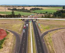 Cascavel, no trevo com a BR 163.