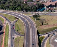 Foz do Iguaçu, BR 277 na entrada do município.