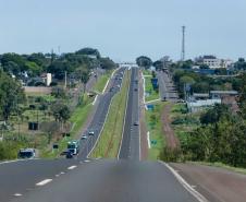 Santa Terezinho do Itaipu - BR 277.