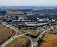 Rolândia, região onde será construído o Contorno de Londrina.