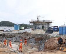 Obras Ponte de Guaratuba