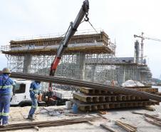 Obras Ponte de Guaratuba