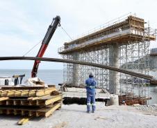 Obras Ponte de Guaratuba