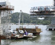 Obras Ponte de Guaratuba