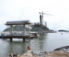 Obras Ponte de Guaratuba