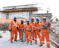 Obras Ponte de Guaratuba